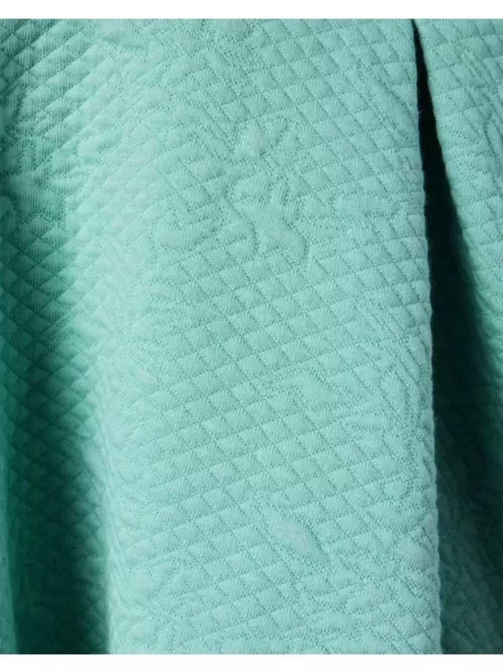 Janie & Jack Ruffle Jacquard Dress Sage Green Size 10